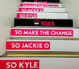 SIGNAGE – STAIRS